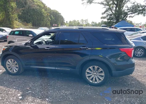 2020 Ford Explorer Limited from USA, damaged, VIN 1FMSK8FH0LGA66568